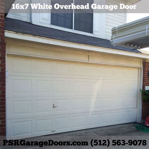 old overhead garage doors.